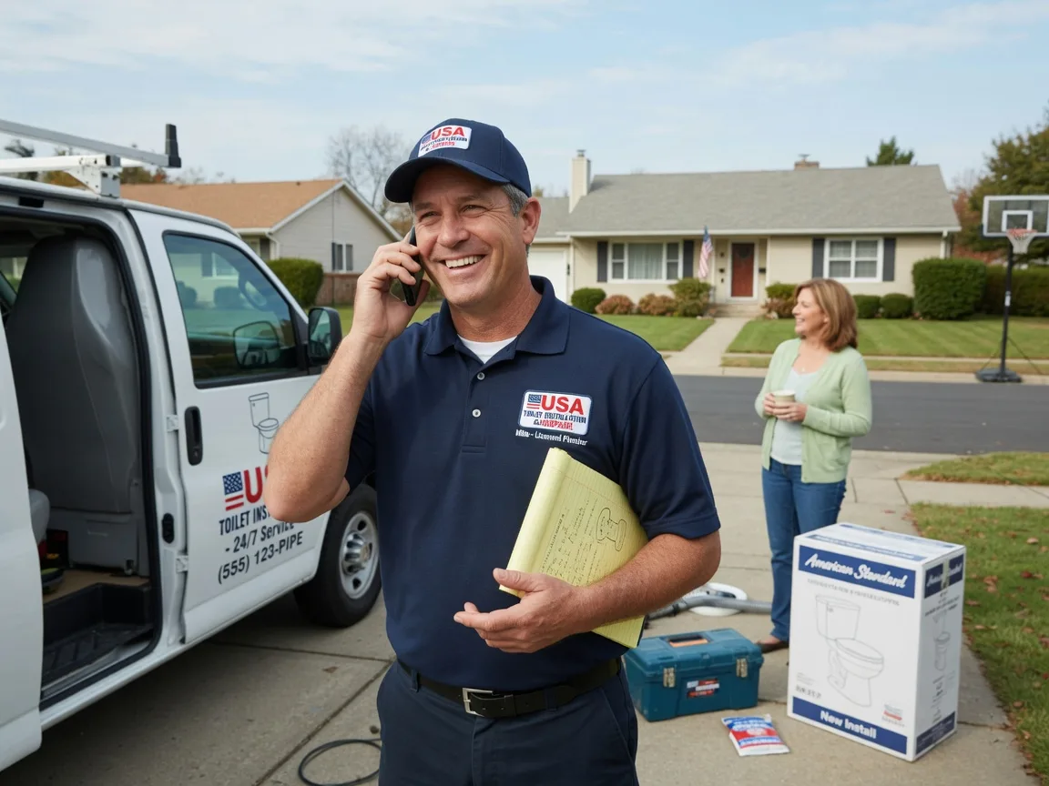 Toilet Installation Ratcliff, TX FAQs